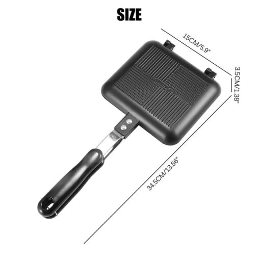 Gas Frying Pan Non-Stick Sandwich Maker - ecom-magnet.com